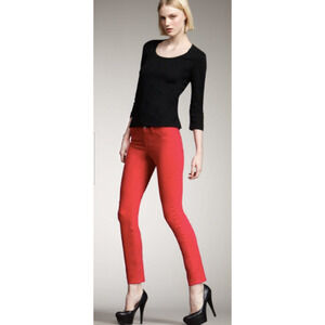 ⭐️ J Brand Shock Pink Skinny Leg Jean Size 25